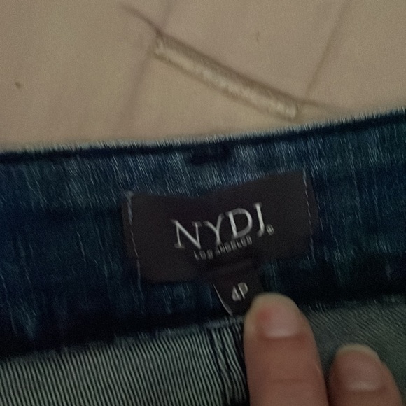 NYDJ Sheri Ankle jeans petite NEW size 4P - Picture 4 of 8